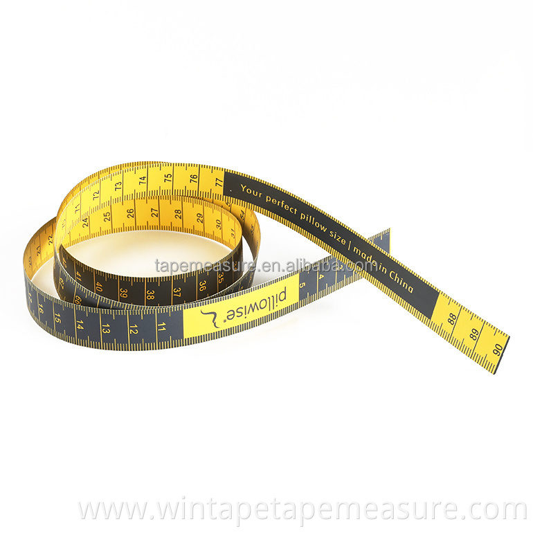 1.5 Meter Synthetic Water Proof Paper Colorful Disposable Tape Measure With OEM Design